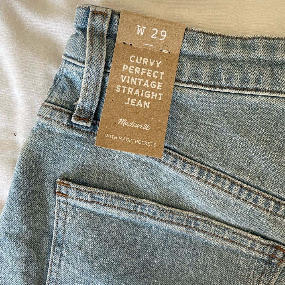 Curvy Perfect Vintage Straight Jeans